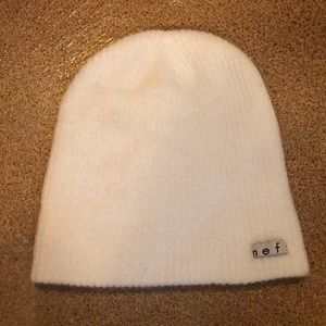 Neff Beanie (White)